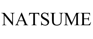 NATSUME trademark