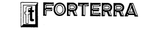 FT FORTERRA trademark