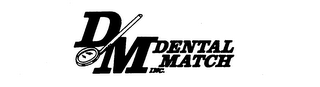 DM DENTAL MATCH INC.