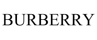 BURBERRY trademark