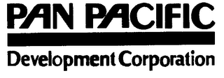 PAN PACIFIC DEVELOPMENT CORPORATION