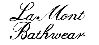 LA MONT BATHWEAR trademark