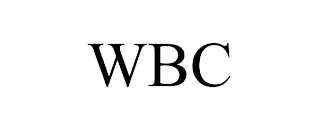 WBC trademark