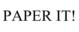PAPER IT!