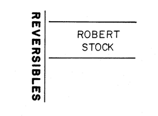 ROBERT STOCK REVERSIBLES