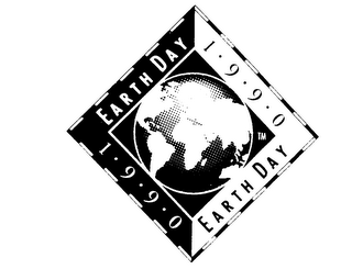 EARTH DAY 1990 trademark