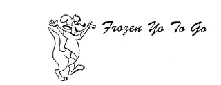 FROZEN YO TO GO trademark