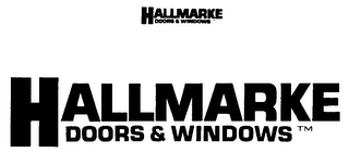 HALLMARKE DOORS & WINDOWS