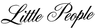LITTLE PEOPLE trademark