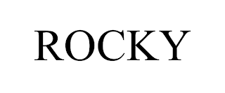 ROCKY trademark