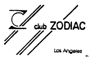 CLUB ZODIAC LOS ANGELES