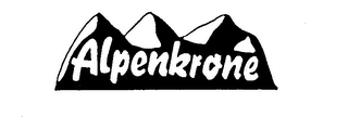 ALPENKRONE trademark