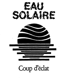 EAU SOLAIRE COUP D'ECLAT