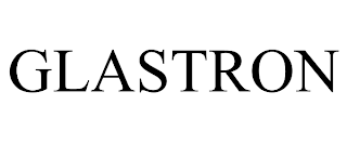 GLASTRON trademark