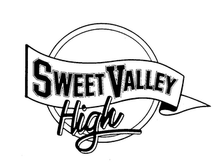 SWEET VALLEY HIGH trademark