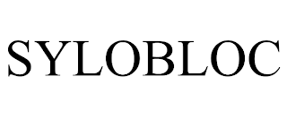 SYLOBLOC trademark