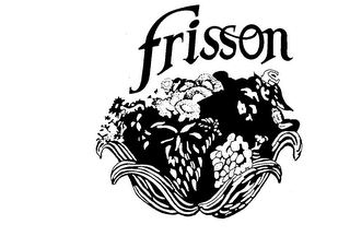 FRISSON trademark