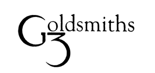 GOLDSMITHS 3