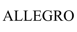 ALLEGRO trademark