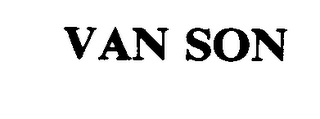 VAN SON trademark