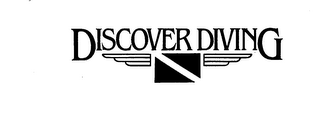 DISCOVER DIVING trademark