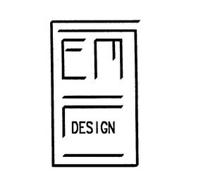 EM DESIGN trademark