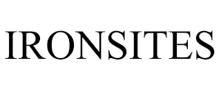 IRONSITES trademark