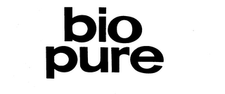 BIO PURE trademark