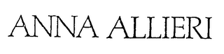 ANNA ALLIERI trademark