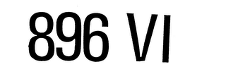 896 VI trademark