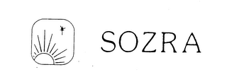 SOZRA trademark