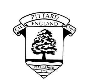 CW PITTARD ENGLAND CO LTD ESTABLISHED 1840