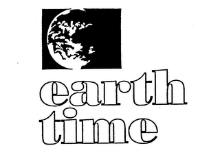 EARTH TIME trademark