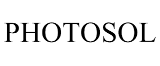 PHOTOSOL trademark