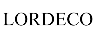 LORDECO trademark