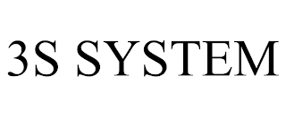 3S SYSTEM trademark