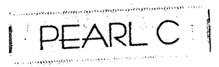 PEARL C trademark