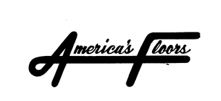AMERICA'S FLOORS trademark