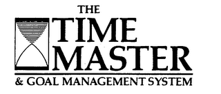 THE TIME MASTER & GOAL MANAGEMENT SYSTEM