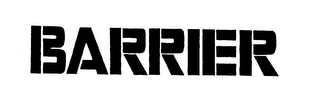 BARRIER trademark