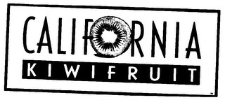 CALIFORNIA KIWIFRUIT