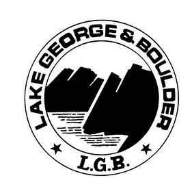 LAKE GEORGE & BOULDER L.G.B. trademark