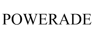 POWERADE trademark