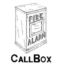 FIRE ALARM CALLBOX trademark