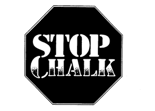 STOP CHALK