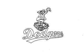 DODGERS trademark