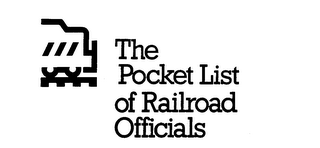 THE POCKET LIST OF RAILROAD OFFICIALS