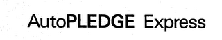 AUTOPLEDGE EXPRESS trademark