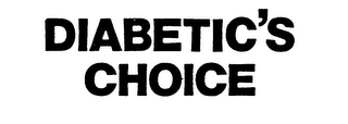 DIABETIC'S CHOICE
