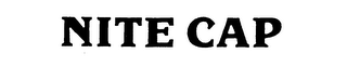 NITE CAP trademark